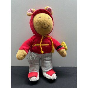 Playskool 1996 Dress Me Arthur the Aardvark Plush Doll 15" PBS Kids